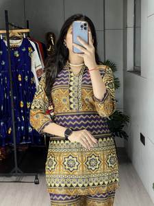 Conjunto de Ropa Moderna de Rayón para Mujer al por Mayor, para Uso Casual, Corporativo y Relajado en el Hogar, Disponible a Precio de Fábrica - Product Image 2