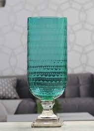 Jarrones de flores de cristal hechos a mano personalizados en forma de vidrio soplado para la decoración del hogar y la boda a precios al por mayor - Product Image 3