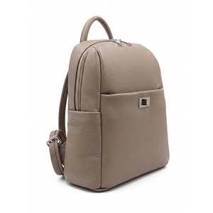 Zaino Morbido in Vera Pelle Dollaro - Made in Italy - Art. 26144 - Product Image 3