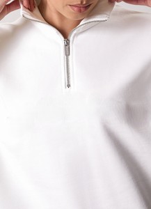 Sudaderas de Invierno Hechas a Medida, Estilo Hip Hop, Cuello Redondo Tejido con Cierre de Cremallera, Ropa Urbana para Mujer, Diseños Personalizados - Product Image 5