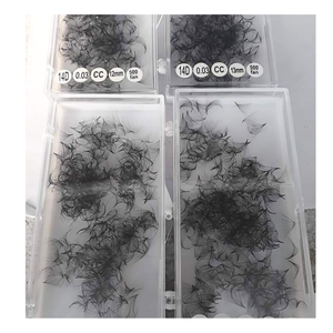 Extensions de cils pré-faites 500 fans 14D volume complet courbure CC couleur naturelle, fabricant vietnamien pour cadeau de Noël - Product Image 5