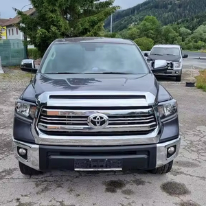 2023สำหรับโตโยต้าทุนดรา V6 4.6L ใช้หนังสีเข้มภายในชั้นวางหลังคาอัลลอย - Product Image 1