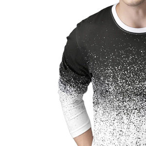 Nueva venta al por mayor liso 100% algodón en Blanco polar cuello redondo sudadera hombres diseño personalizado sudadera para logotipo personalizado - Product Image 2