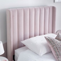 Rembourrage de lit moderne de luxe pour enfants pour filles Mobilier de chambre d'enfant Style haut de gamme
