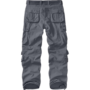 Premium quality Custom Polyester Cotton <b>Work</b> <b>Trousers</b> <b>Winter</b> Workwear Heavy Duty Cargo <b>Work</b> Pants - Product Image 4