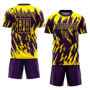 Nouveaux maillots uniformes sublimés France personnalisés Kit de chemise de football de football en polyester 100% - Product Image 3