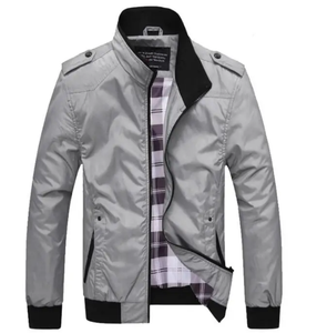 Veste de randonnée à capuche imperméable en toile personnalisée pour hommes coupe-vent léger vêtements de sport d'extérieur écologiques respirants confortables - Product Image 4