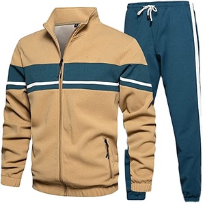 Nouveau style de survêtements décontractés grande taille pour hommes en polaire d'hiver respirant et facile à porter avec logo personnalisé - Product Image 1