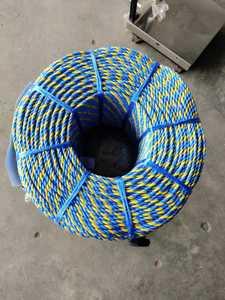Corde Telstra de qualité supérieure en PP haute résistance, écologique, diamètre 4 mm-30 mm, emballage en bobine disponible auprès de l'usine indienne - Product Image 3
