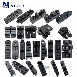 Niboke สวิตช์กระจกไฟฟ้ายี่ห้อใหม่สำหรับ Mercedes-Benz BMW Land Rover and Volvo, Volkswagen, Audi 61319241955 A2139054803 - Product Image 1