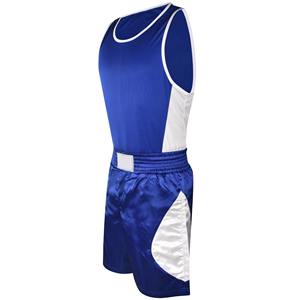 Uniformes de Boxeo Personalizados de Calidad Pura con Logotipo Personalizado, Color y Talla Personalizables, 100% Poliéster, Impresión Digital, Marca Privada para Hombre, OEM/ODM Personalizado - Product Image 1