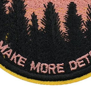 Décorations de logo personnalisées imprimées en 3D, thermocollantes, en feutre non tissé, brodées, en PVC, écussons sportifs Tepra, couleur et taille personnalisées, pour chapeaux et vêtements - Product Image 4