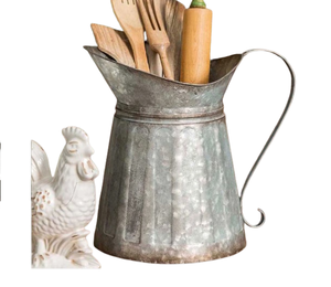 Pichet à vin de jus de café en métal galvanisé de haute qualité pour la maison et le bureau pour une utilisation décorative de salon et de jardin - Product Image 1