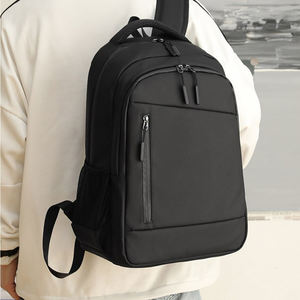 กระเป๋าเป้สะพายหลังสำหรับเดินทางกลางแจ้งมีซิปกระเป๋าใส่แล็ปท็อปแนวสปอร์ตทำจากโพลีเอสเตอร์ออกแบบโลโก้ได้ตามต้องการ - Product Image 6