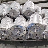 Moteur asynchrone triphasé industriel robuste série Y2 5,5KW 7,5KW, protection TEFC IP55, faible bruit et vibrations, service S1
