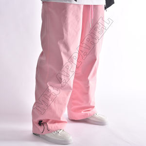 กางเกงสกีของผู้ชายกันลมปรับแต่งได้กางเกงเล่นสกีทรงหลวมกางเกงกันหิมะทรงหลวมและกันน้ำสำหรับผู้ใหญ่ - Product Image 4