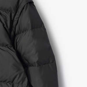 Chaqueta Acolchada Ligera para Hombre, de Manga Larga, con Cremallera Completa, Brillante, Híbrida, Resistente al Agua, Plegable y con Capucha - Product Image 2