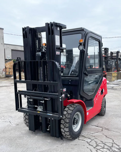 Montacargas Diésel para Exteriores 2024 ELF FD25T con Cabina, Capacidad de Elevación de 5500 Libras - Product Image 3