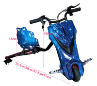 Trottinette électrique pour enfants à 3 roues, Drift Trike, trottinette électrique avec certification CE