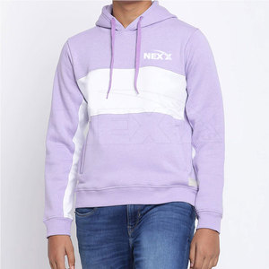 Sweat-shirts à capuche élégants pour hommes en coton/polyester respirant, pour l'hiver et l'extérieur, avec poche, en gros - Product Image 1