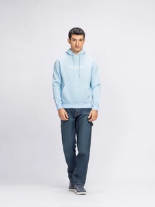 Sweat à capuche surdimensionné Streetwear pour hommes 100% coton hiver impression numérique tissu polaire imprimé personnalisé avec style unique - Product Image 5