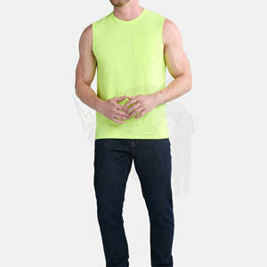 Camiseta sin mangas para hombre y hombre grande, camiseta sin mangas para entrenamiento de gimnasio para culturismo, entrenamiento físico, correr, ropa para correr - Product Image 3