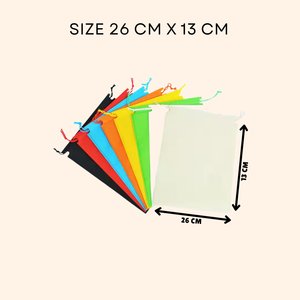 กระเป๋า spunbond สีสันสดใสเป็นมิตรต่อสิ่งแวดล้อมนำมาใช้ใหม่ได้สำหรับโปรโมชั่น - Product Image 2