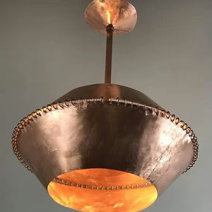 Lámpara Colgante de Metal Premium, Ajustable, para Decoración de Hogar Moderna, Contemporánea e Industrial - Product Image 1