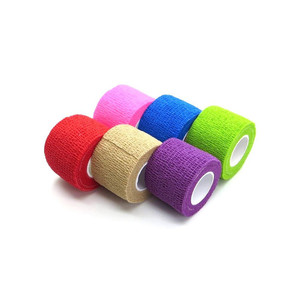 Benda Elastica Autoadesiva Non Tessuta per Cani, Vendita all'Ingrosso, Benda Coesiva Veterinaria - Product Image 5