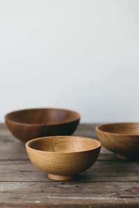 BOOST Producto hecho a mano Cuenco de utensilios de cocina de madera Productos de alta demanda Respetuoso con el medio ambiente Cuencos de cocina de madera de acacia Mesa - Product Image 5