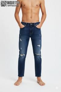 Pantalon Jeans Denim pour Femme Taille Pantalon Jeans Droit Polyvalent Taille Personnalisée Jeans Baggy Vintage Fashion Wear Pantalon Décontracté - Product Image 6