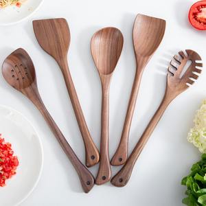 Outils de cuisine et gadgets spatules en bois outil de cuisine polyvalent spatule en bois de la plus haute qualité - Product Image 2