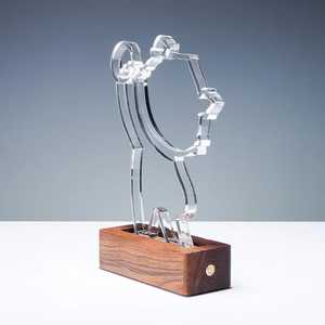 2025ถ้วยรางวัลแกะสลักรางวัลคริสตัลส่วนบุคคลรางวัลอะคริลิคสำหรับพนักงาน - Product Image 3