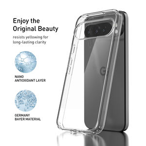 Soonleader Hot Hybrid TPU + PC Clear Mobile Cover pour Google Pixel 9 Coque de téléphone antichoc légère - Product Image 5