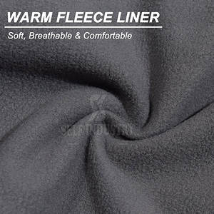 Veste d'hiver de haute qualité Offre Spéciale grande taille pour les hommes utilisent une veste polaire à séchage rapide en stock - Product Image 4