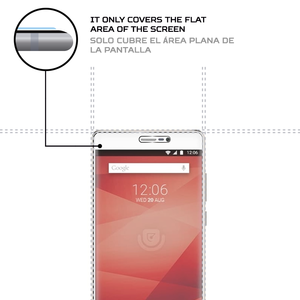 ฟิล์มกันกระแทกสำหรับโทรศัพท์มือถือ Talius Nitro 551 พร้อมคุณสมบัติป้องกันแรงกระแทก - Product Image 4