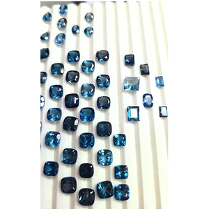 47ชิ้นของลอนดอนสีฟ้าบุษราคัม4มม.-8มม. เบาะลูกแพร์8x6มม. 101 CTS iroc ขายคุณภาพสูงพลอยหลวมตัดเรา $223 - Product Image 2