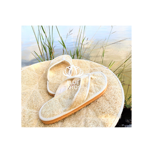 Zapatillas de hotel desechables ecológicas naturales Plataforma cómoda para el invierno Lujo sostenible Elevate Guest Stay Experience - Product Image 2