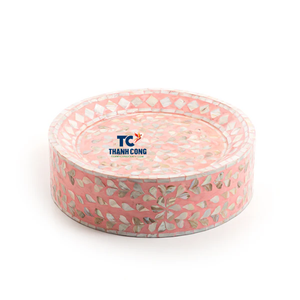 Vente chaude vadrouille gâteau support avec incrustation de nacre pour Diwali Table Eid Dessert plateau Ramadan décor nouveau modèle 2025 - Product Image 3