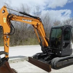 Mini-pelleteuse d'occasion CX60C bien entretenue 5 tonnes en stock acheter prix de gros - Product Image 4