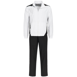 New Wholesale High Quality Custom Logo Two Piece Suits Solid Color Plain Men <b>Sweat</b> Suit <b>Sets</b> - Product Image 5
