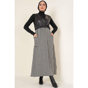 Nouvelle saison vêtements islamiques d'hiver pour femmes robe Abaya caftan tunique Dubaï mode islamique musulmane robes islamiques de fabrication turque - Product Image 1