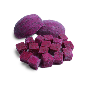 มังกรผลไม้แช่แข็งรสหวานเนียนสีแดงและขาวหลากหลายที่เตรียมไว้สำหรับการผลิตน้ำผลไม้ส่งออกและของหวาน - Product Image 6