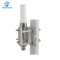 Antena WIFI de Alta Ganancia 2.4GHz 6dB 9dB 13dB 16dB Antena Omnidireccional de Fibra de Vidrio Antena de Estación Base Omni 2400MHz 2500MHz