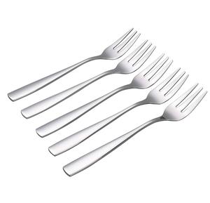 Couverts les plus vendus Fourchette de service Fête Maison Table Fourchette de service Usine Vente directe Qualité standard Grande fourchette Logo personnalisé - Product Image 5