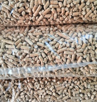 Granulés de bois de pin de qualité supérieure 1000 kg 6 mm, faible teneur en cendres 0,7 %, haute valeur calorifique 4500 J, certifiés EN+, briquettes de bio-carburant en vrac Cortez