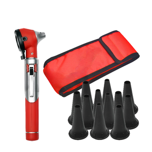 Ensemble ORL de diagnostic Mini Otoscope à fibre optique de qualité supérieure - Product Image 3