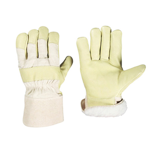 Gants en cuir durable pour le soudage TIG et MIG ODM/OEM disponibles Protection des mains flexible et respirante pour les travailleurs de la sécurité - Product Image 1