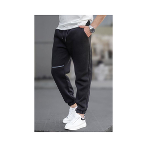 Pantalon de survêtement imprimé décontracté pour hommes Pantalon de survêtement tissé respirant de différentes tailles et couleurs pour l'hiver de Turkiye - Product Image 3