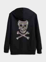 Sudaderas con capucha con diamantes de imitación a precio barato de nuevo diseño hecho a medida servicio OEM sudaderas con diamantes de imitación para hombres PROVEEDOR DE SERVICIOS OEM - Product Image 3